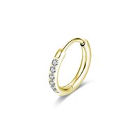 Solo pendiente Brand Mujer Scattini in Acero Zirconia 14ER050W-G - 14ER050W-G